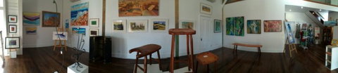 The Drill Hall Art Studio - Accommodation Resorts 1