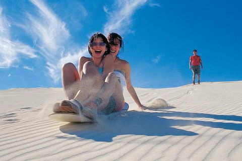 Full Day Pinnacle Desert Explorer From Perth Including Hillarys And Lancelin Sandboarding - Accommodation Resorts 2