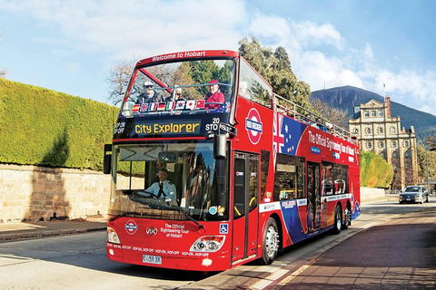 Hobart Hop-On Hop-Off Bus & Cascade Brewery Tour - Accommodation Resorts 1