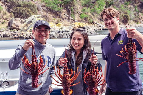 Fresh From The Ocean: Tasmanian Seafood Gourmet Full-Day Cruise Including Lunch - Accommodation Resorts 14