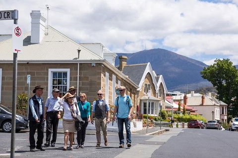 Grand Hobart Walking Tour - Accommodation Resorts 0