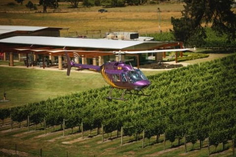 Home Hill Winery Helicopter Tour - Accommodation Resorts 0