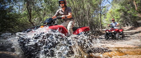 Quad Bike 2-Hour Adventure: Freycinet National Park - Accommodation Resorts 0