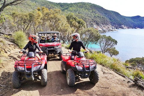 Quad Bike 2-Hour Adventure: Freycinet National Park - Accommodation Resorts 2