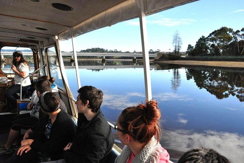Leven River Picnic Cruise From Ulverstone - Accommodation Resorts 0