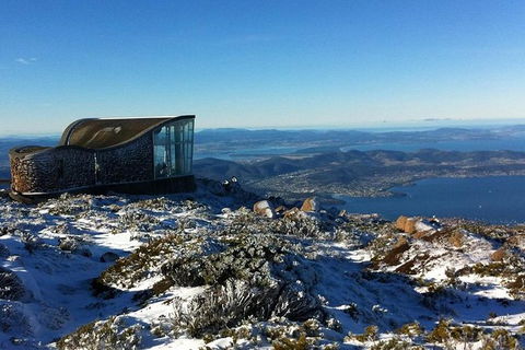 Mt Wellington EXPRESS Shuttle Bus - Hobart Sightseeing Tour $25 - Accommodation Resorts 0