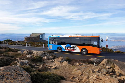 Hobart Hop-On Hop-Off Bus & Kunanyi/Mt Wellington Tour - Accommodation Resorts 0