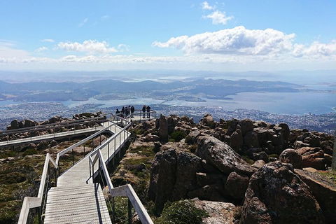 Hobart Hop-On Hop-Off Bus & Kunanyi/Mt Wellington Tour - Accommodation Resorts 9
