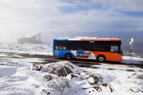 Hobart Hop-On Hop-Off Bus & Kunanyi/Mt Wellington Tour - Accommodation Resorts 3