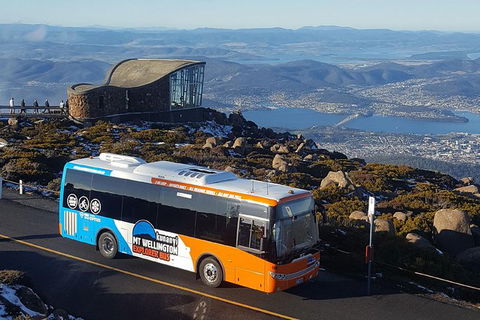 Hobart Hop-On Hop-Off Bus & Kunanyi/Mt Wellington Tour - Accommodation Resorts 2