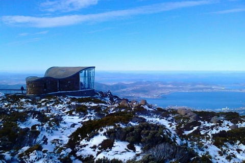 Mt Wellington ULTIMATE Sightseeing Tour $30 Saturday 1pm - Accommodation Resorts 0