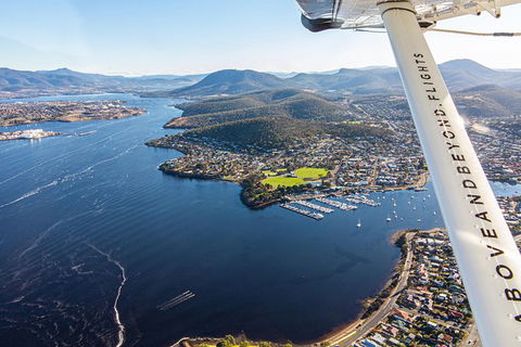 30-Minute Hobart Scenic Flight - Accommodation Resorts 6