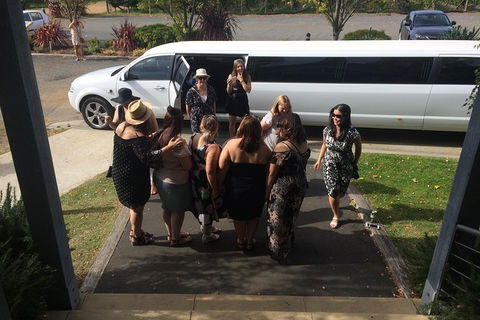 Wine Experience 4 Hours In A Stretch Limousine. Min 10 Persons (14 Max) - Accommodation Resorts 1