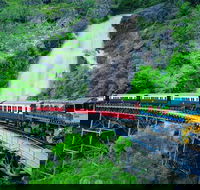 Full-Day Tour with Kuranda Scenic Railway Skyrail Rainforest Cableway and Hartley's Crocodile Adventures from Cairns - Accommodation Resorts