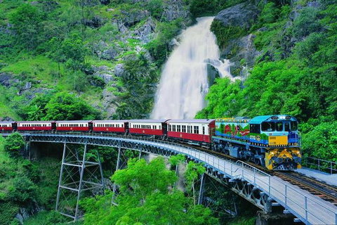 Full-Day Tour With Kuranda Scenic Railway, Skyrail Rainforest Cableway, And Hartley's Crocodile Adventures From Cairns - Accommodation Resorts 0