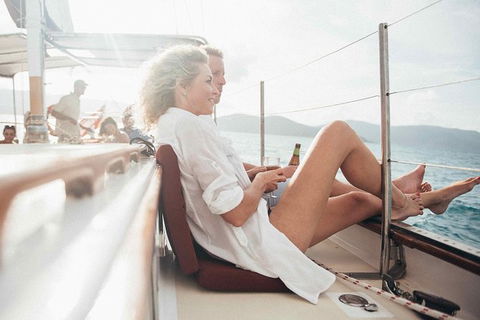 Lady Enid Sailing And Snorkeling Day Trip, Including Whitehaven Beach - Accommodation Resorts 0