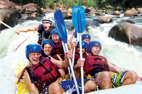 Tully River Full-Day White Water Rafting From Cairns Including Lunch - Accommodation Resorts 0