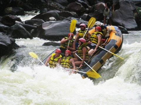 Tully River Full-Day White Water Rafting From Cairns Including Lunch - Accommodation Resorts 3