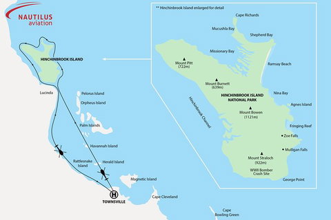 90-Minute Hinchinbrook Island Scenic Helicopter Flight - Accommodation Resorts 4