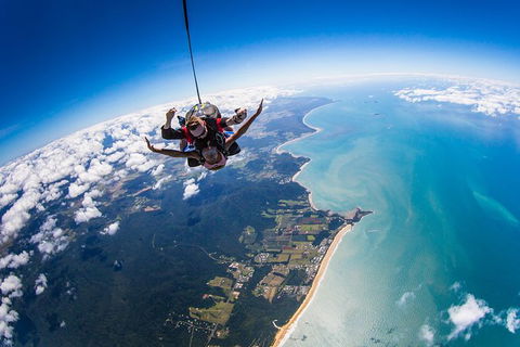 Beach Skydive From Up To 15000ft Over Mission Beach - Accommodation Resorts 4