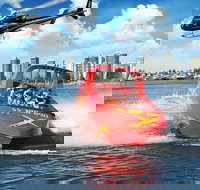 Gold Coast Helicopter 10 min Flight and Jet Boat Ride - Accommodation Resorts