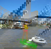 Brisbane River Stand-Up Paddleboarding - Accommodation Resorts