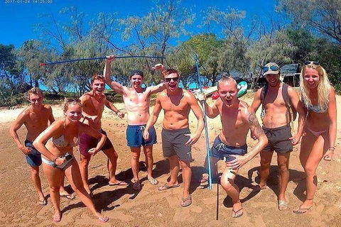 1770 CASTAWAY SURVIVOR 4 Day 3 Night Island Adventure Tour - Accommodation Resorts 0