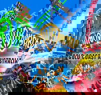 Gold Coast Theme Parks - Accommodation Resorts