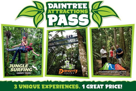 Daintree Atttractions Pass: The Best Of The Daintree In A Day - Accommodation Resorts 0