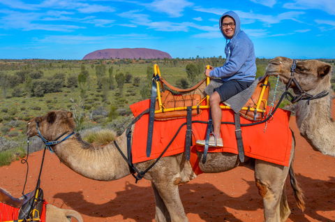 Uluru Small-Group Tour By Camel At Sunrise Or Sunset - Accommodation Resorts 14