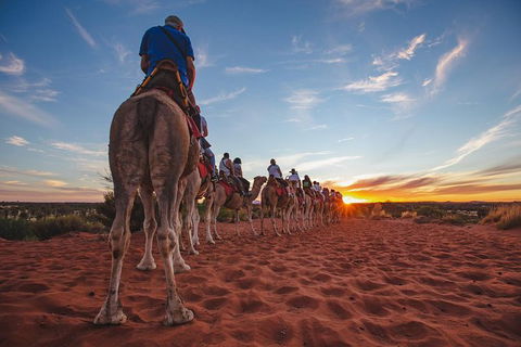 Uluru Small-Group Tour By Camel At Sunrise Or Sunset - Accommodation Resorts 1