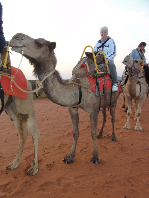 Uluru Small-Group Tour By Camel At Sunrise Or Sunset - Accommodation Resorts 2