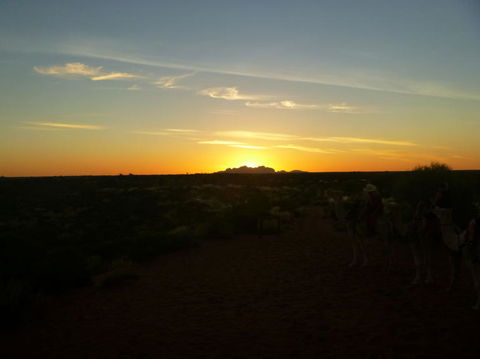 Uluru Small-Group Tour By Camel At Sunrise Or Sunset - Accommodation Resorts 8