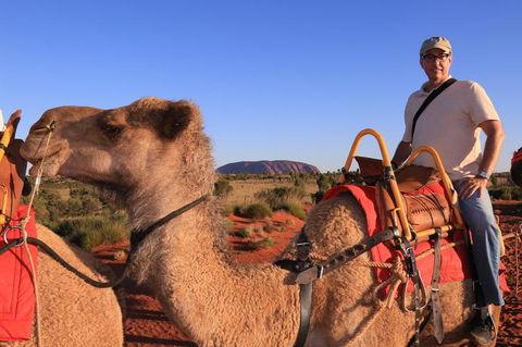 Uluru Small-Group Tour By Camel At Sunrise Or Sunset - Accommodation Resorts 4