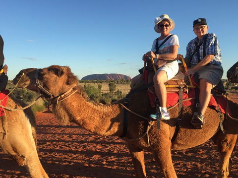 Uluru Small-Group Tour By Camel At Sunrise Or Sunset - Accommodation Resorts 6