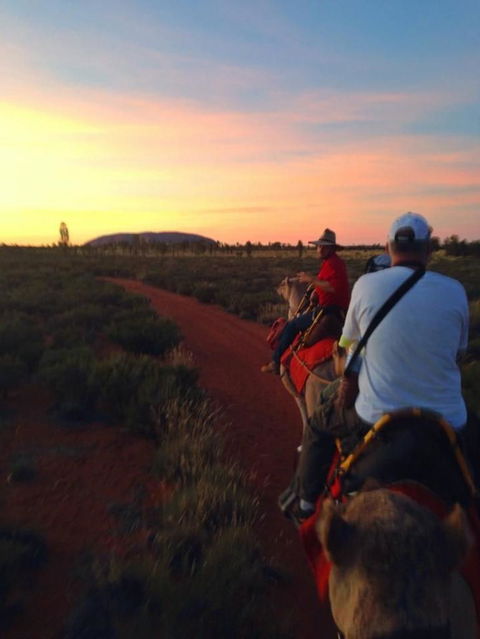 Uluru Small-Group Tour By Camel At Sunrise Or Sunset - Accommodation Resorts 16