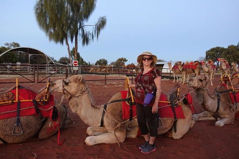 Uluru Small-Group Tour By Camel At Sunrise Or Sunset - Accommodation Resorts 11