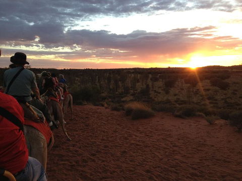 Uluru Small-Group Tour By Camel At Sunrise Or Sunset - Accommodation Resorts 25