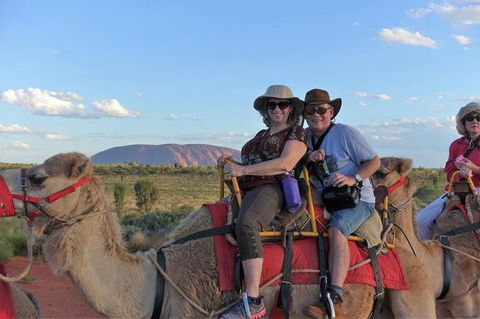 Uluru Small-Group Tour By Camel At Sunrise Or Sunset - Accommodation Resorts 12