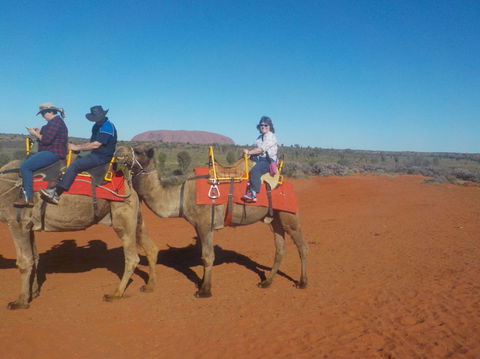 Uluru Small-Group Tour By Camel At Sunrise Or Sunset - Accommodation Resorts 13