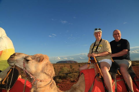 Uluru Small-Group Tour By Camel At Sunrise Or Sunset - Accommodation Resorts 17