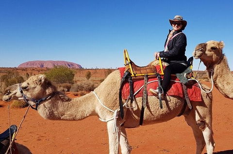 Uluru Small-Group Tour By Camel At Sunrise Or Sunset - Accommodation Resorts 30
