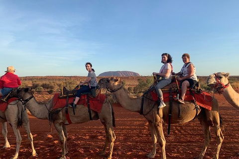 Uluru Small-Group Tour By Camel At Sunrise Or Sunset - Accommodation Resorts 31