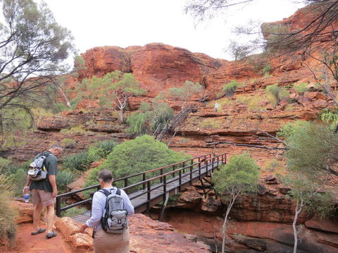 Kings Canyon Day Trip From Ayers Rock - Accommodation Resorts 12
