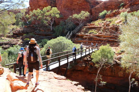 Kings Canyon Day Trip From Ayers Rock - Accommodation Resorts 19