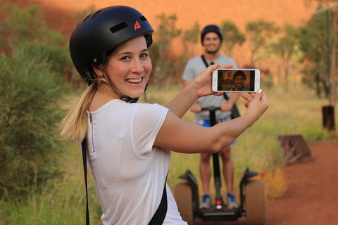 Sunset Segway Experience In Uluru From Yulara - Accommodation Resorts 1
