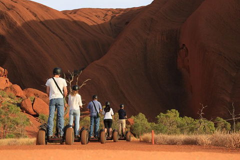 Sunset Segway Experience In Uluru From Yulara - Accommodation Resorts 4
