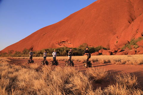 Sunset Segway Experience In Uluru From Yulara - Accommodation Resorts 6