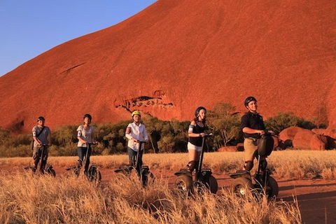 Sunset Segway Experience In Uluru From Yulara - Accommodation Resorts 2