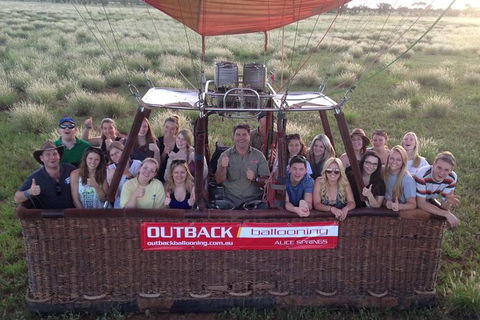 Early Morning Ballooning In Alice Springs - Accommodation Resorts 6